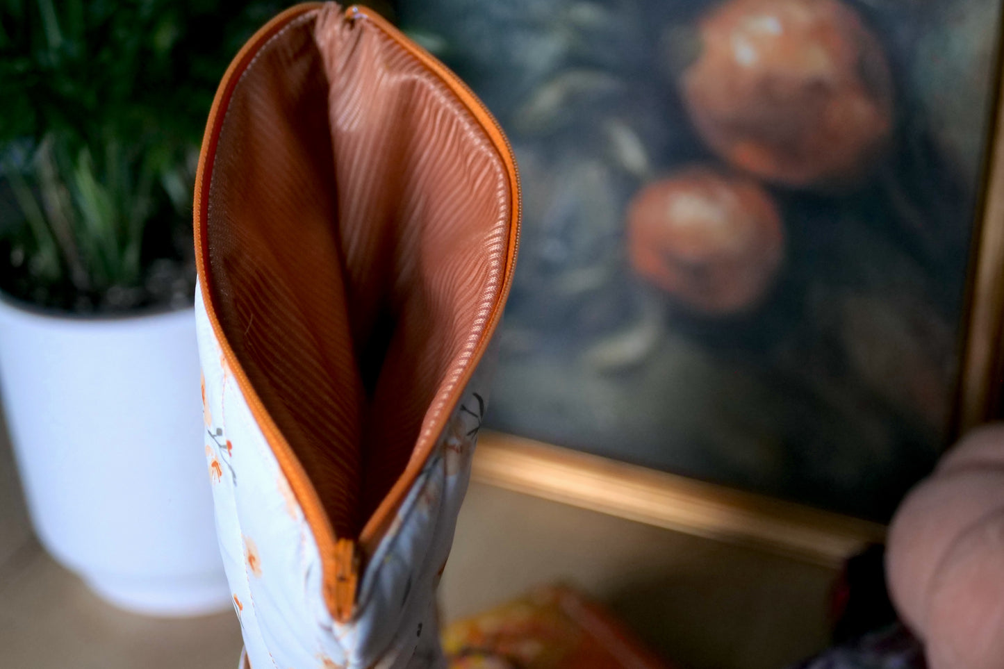 Handmade Quilted book Sleeves