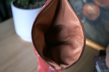 Handmade Quilted book Sleeves