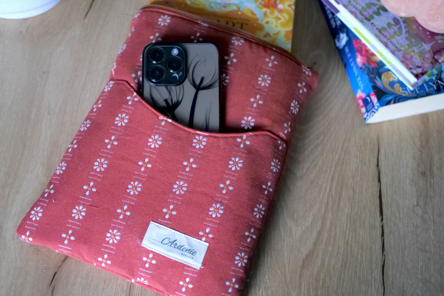 Handmade Quilted book Sleeves