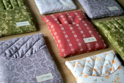 Handmade Quilted book Sleeves