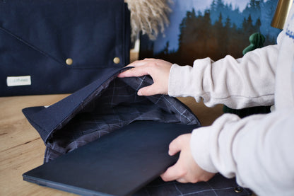 Housses matelassées pour ordinateur portable