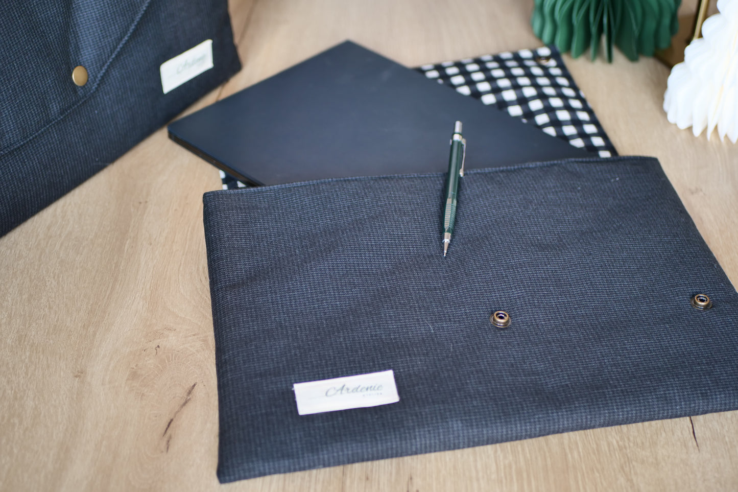 Housses matelassées pour ordinateur portable