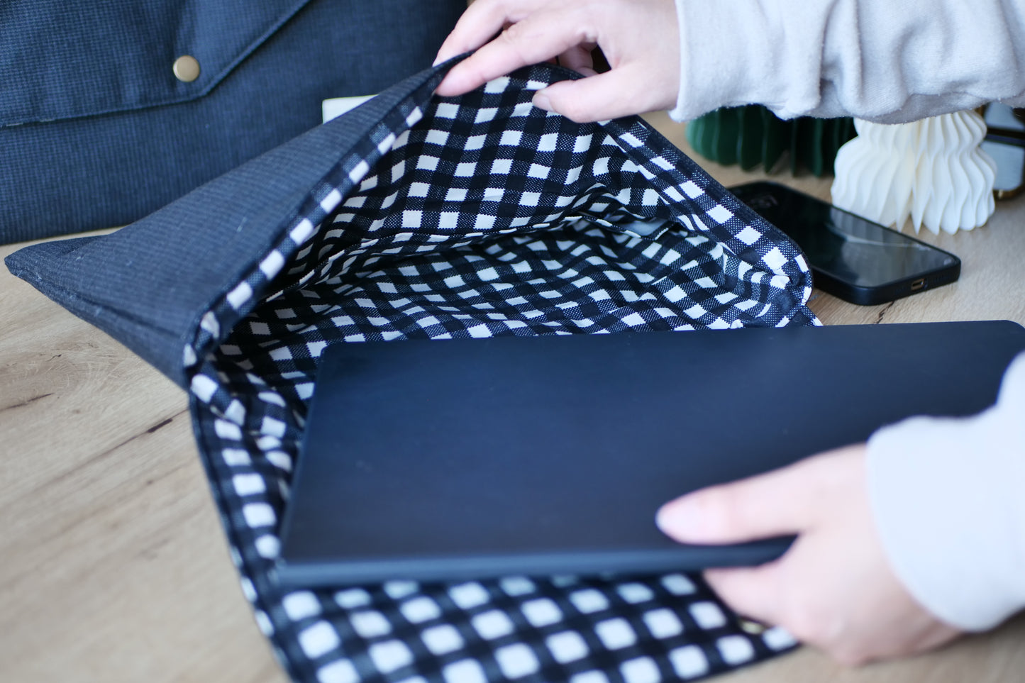 Housses matelassées pour ordinateur portable