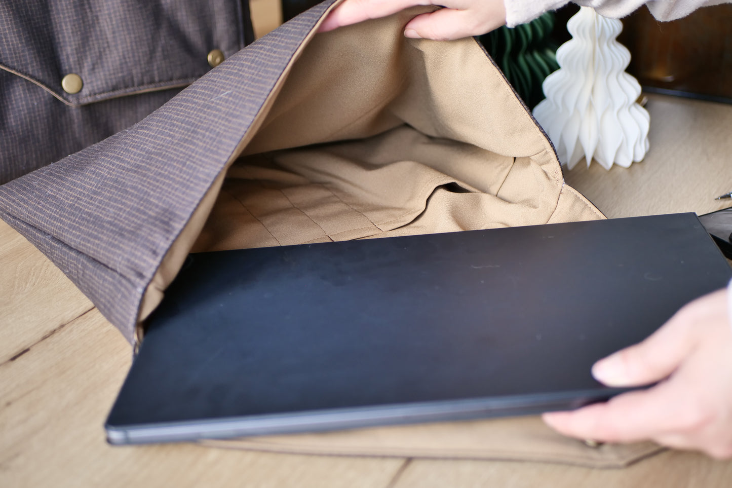 Housses matelassées pour ordinateur portable