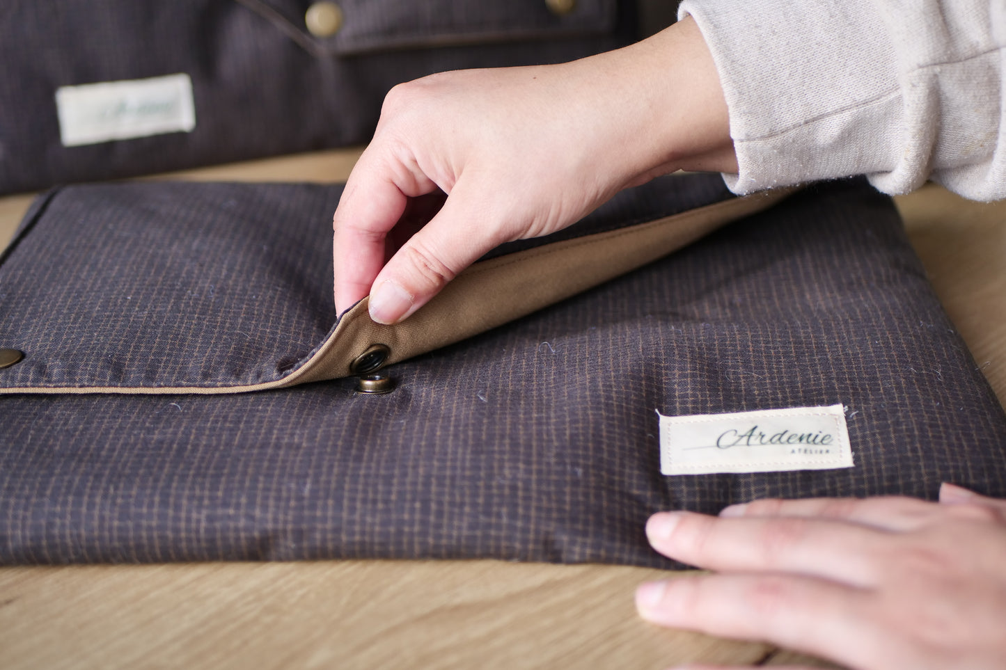 Housses matelassées pour ordinateur portable